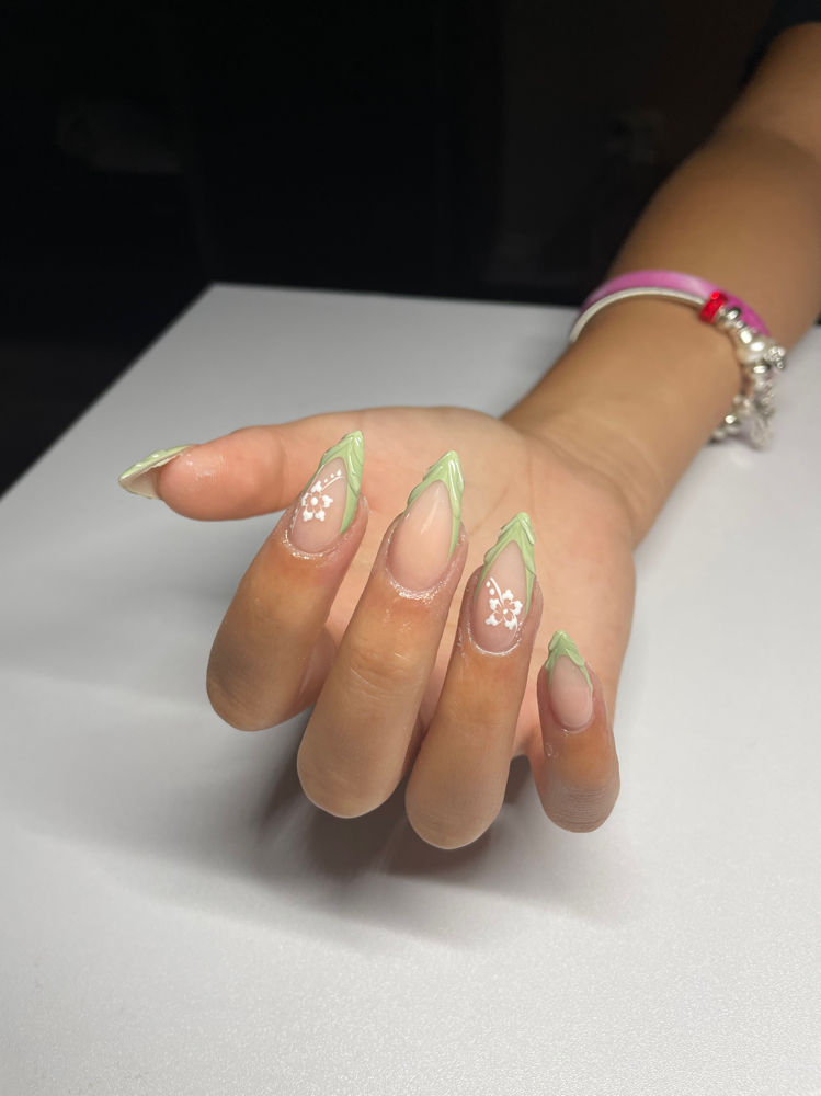 ALMOND at IaluXurious.Nails in Westminster, CO