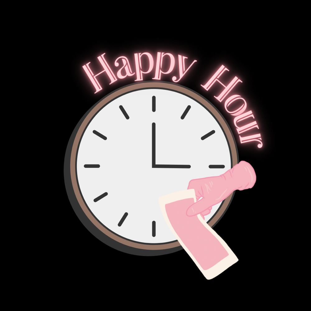 Happy Hour (Thursday Only) 1PM-3PM