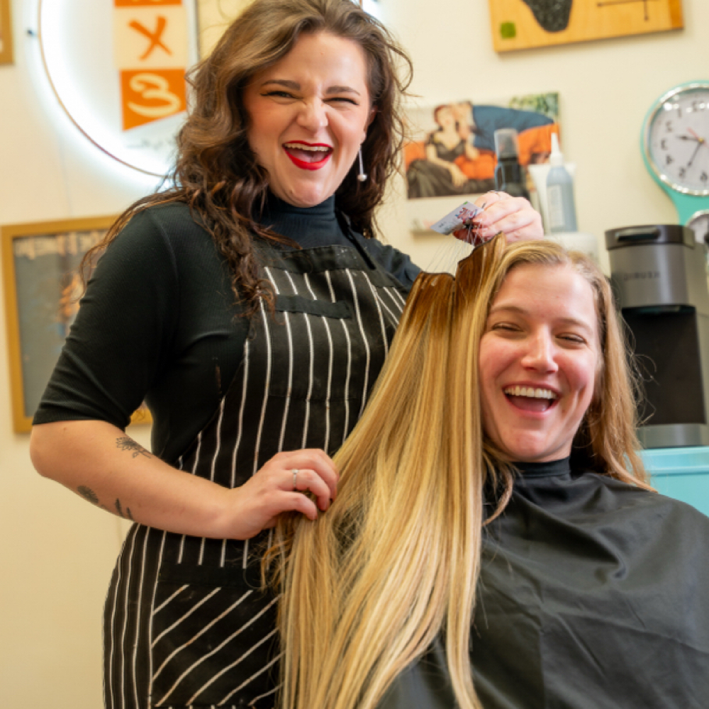 Extensions at Luxe Parlor in Littleton, CO