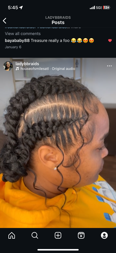 4 Braids