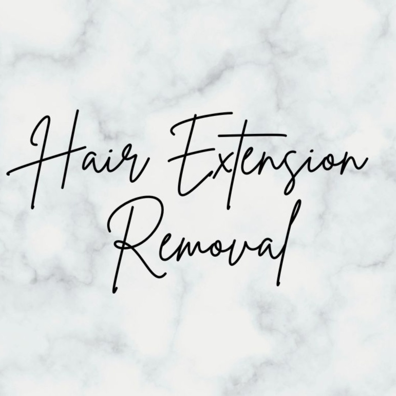 Hair Extension Removal at The Saint James Hair Studio in Falls Church, VA