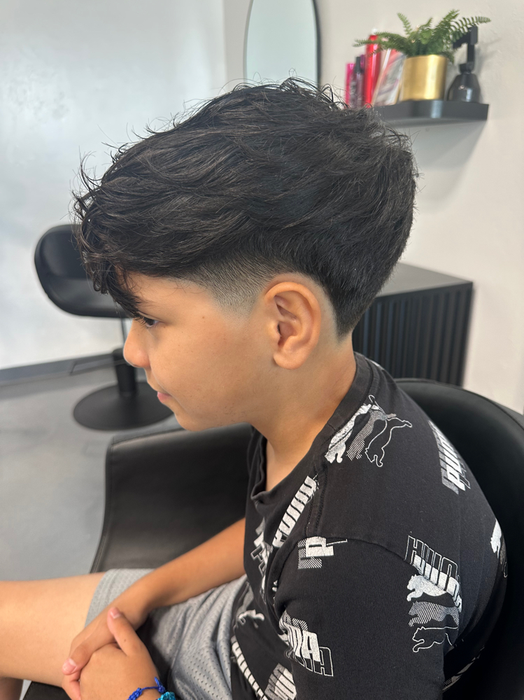 Kids Hair Cut