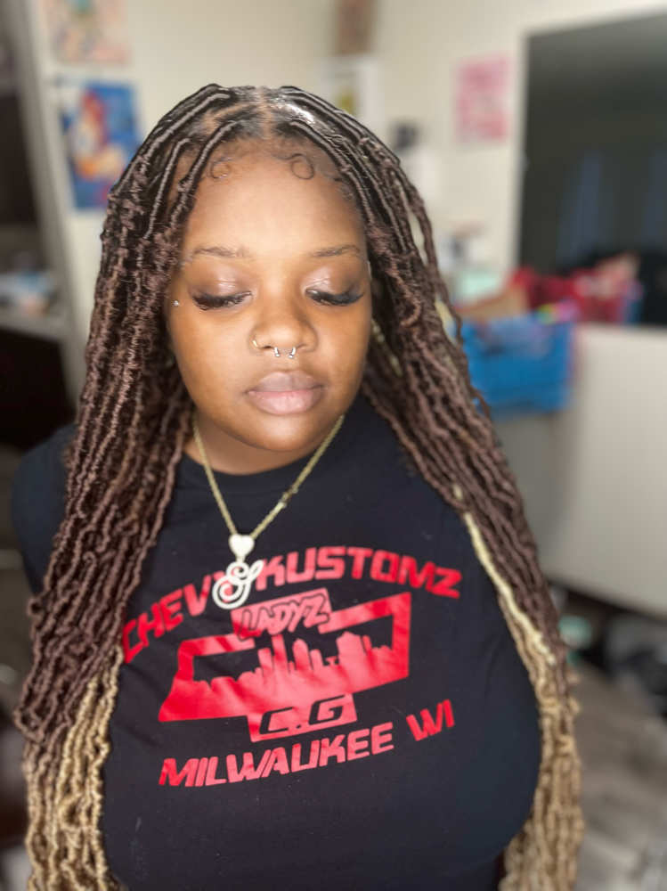Adult Soft Locs at BraidsByChardonnay in Milwaukee, WI