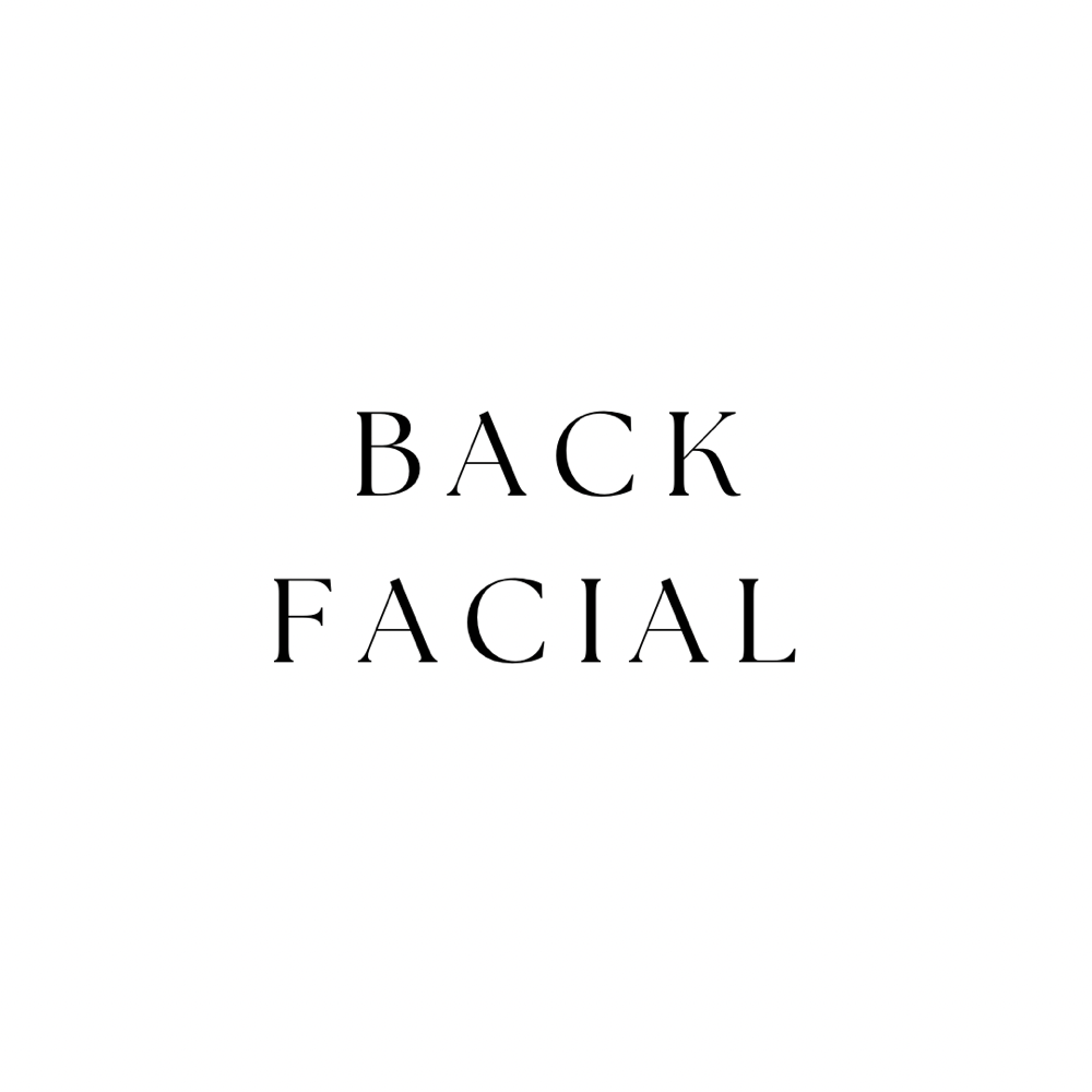 BACK FACIAL