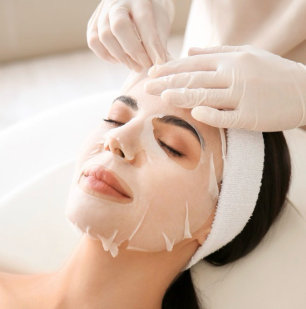 Ultimate Glow Facial at Blonde Blow Dry & Brow Salon in Yuma, AZ