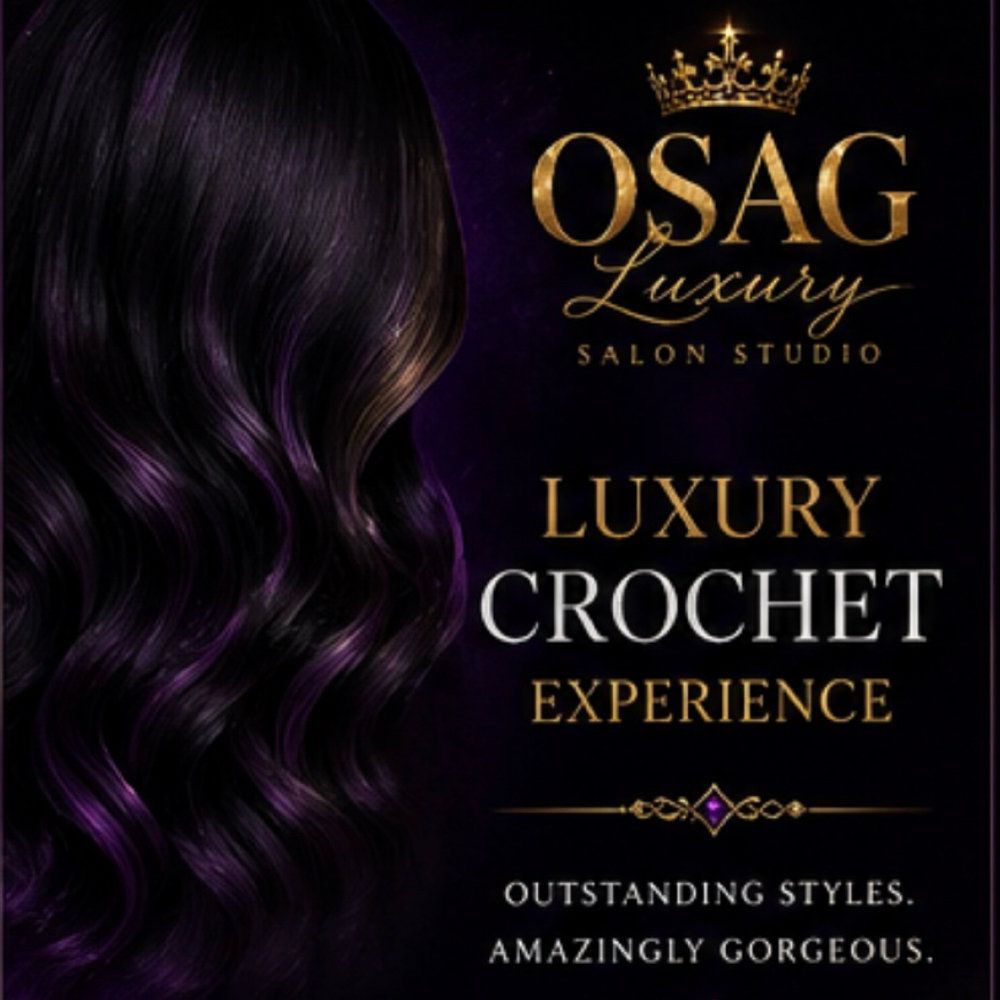 Ocean Wave | Tripple Tone Shades at O.S.A.G Luxury Salon Studio in Montgomery, TX