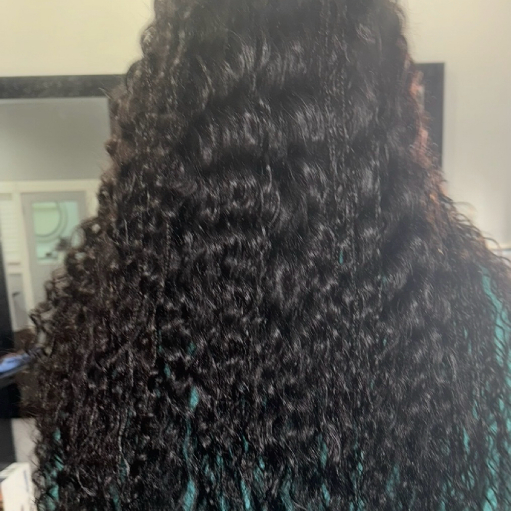 Hybrid Sew Inbring Own Hair at SNOW STYLES Salon in Amherst, NY