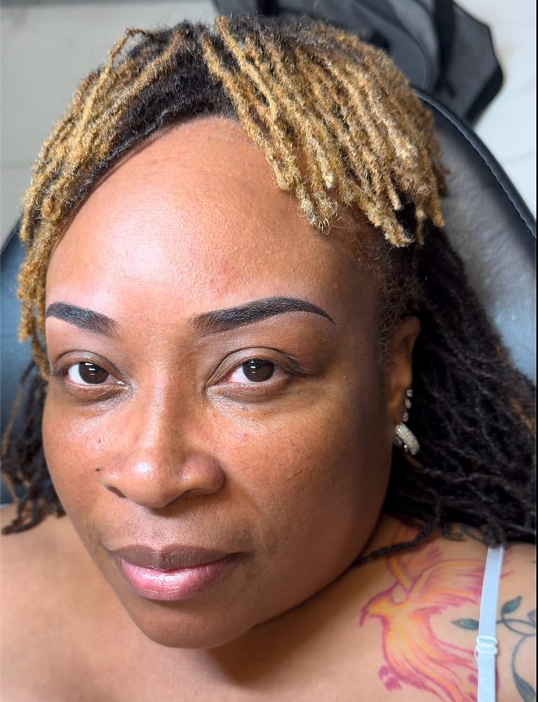 Ombré Powder: 6-10 Week Touch-Up at Ador Beauty and Wellness in Baton Rouge, LA