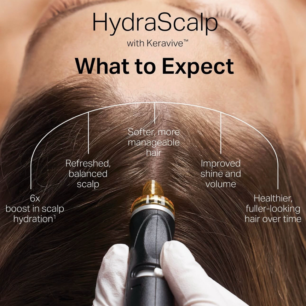 HydraScalp Keravive Scalp Facial at Milagro Beauty Bar in Plymouth, MI