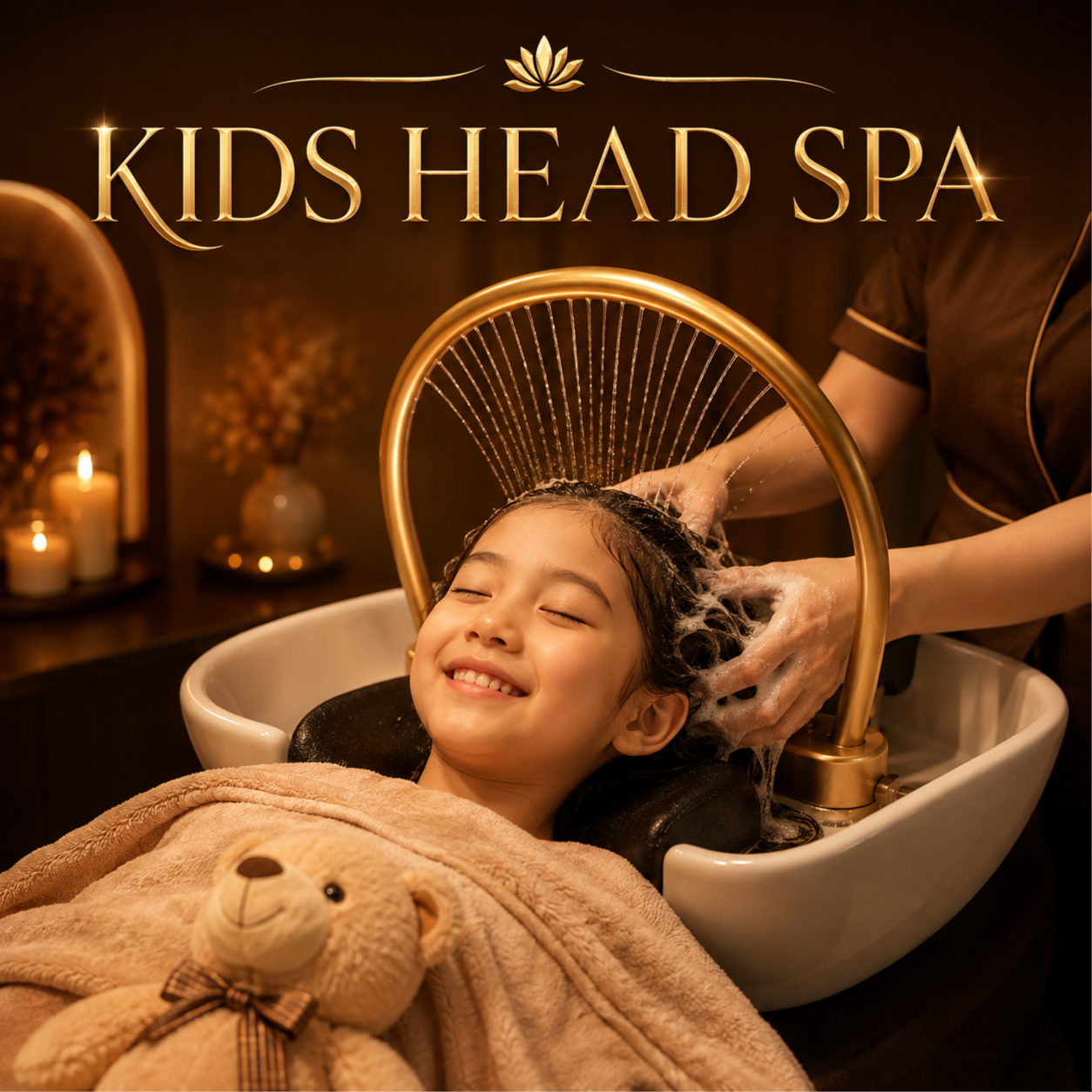 Kids Head Spa at THE HEAD SPA at Pleasant Nails in Pleasant View, TN
