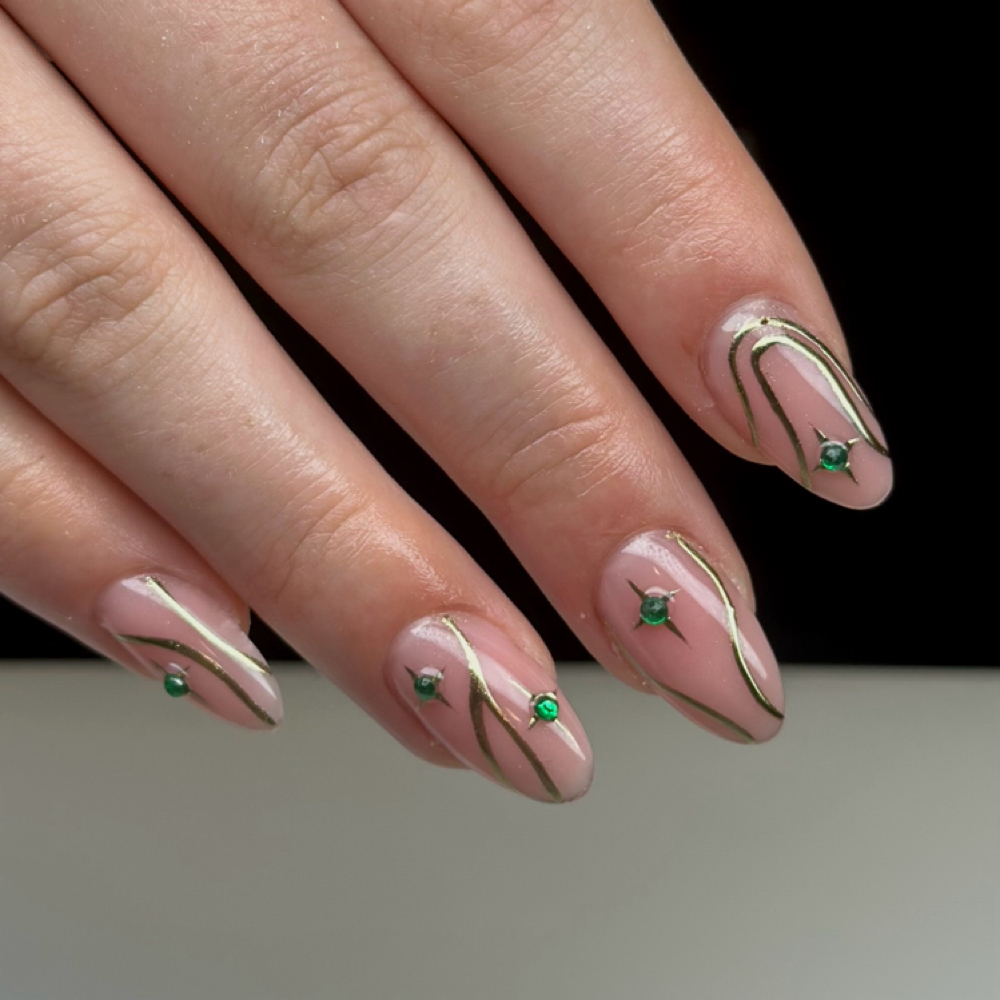 Hard Gel Full Set at Lilly’s Nail Lounge in La Plata, MD