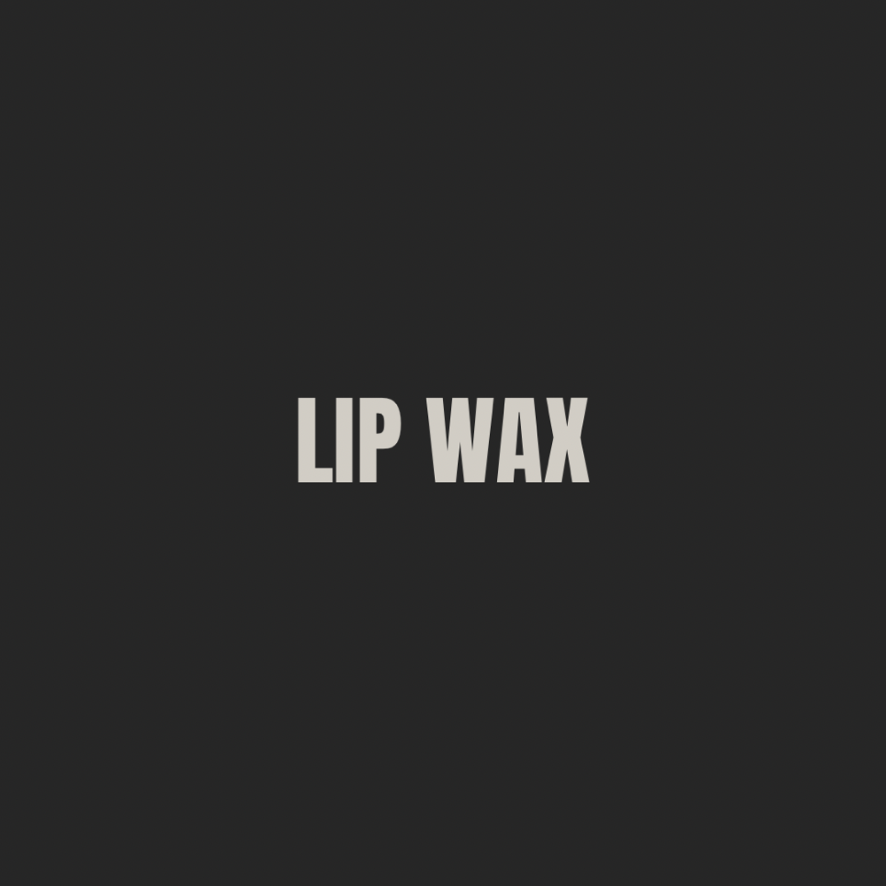 Lip Wax