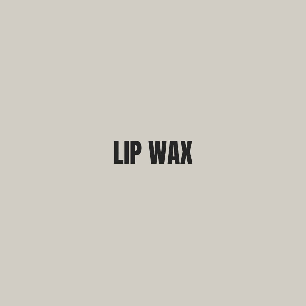 Lip Wax