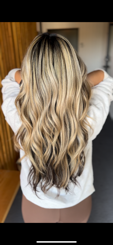 Partial Balayage