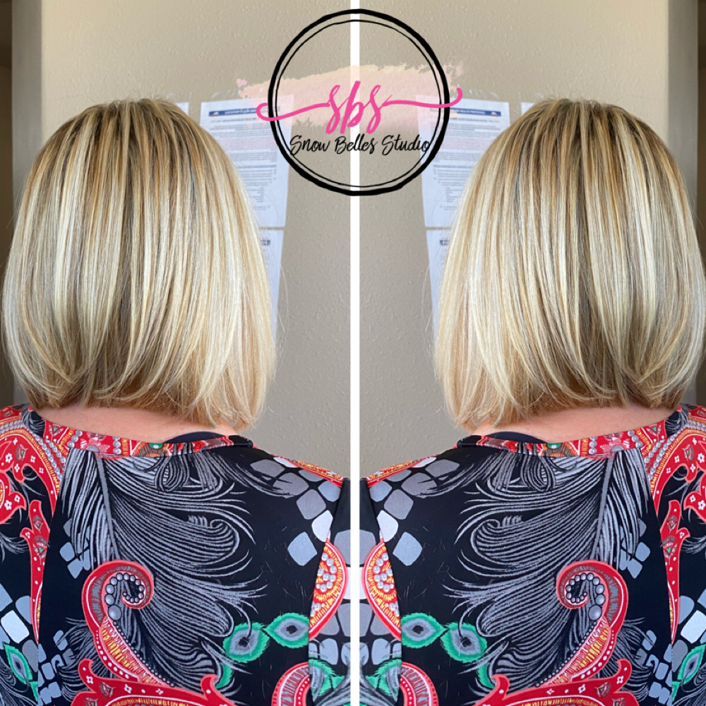 Color & Toner at Snow Belles Studio-Luxury Beauty in Round Rock, TX