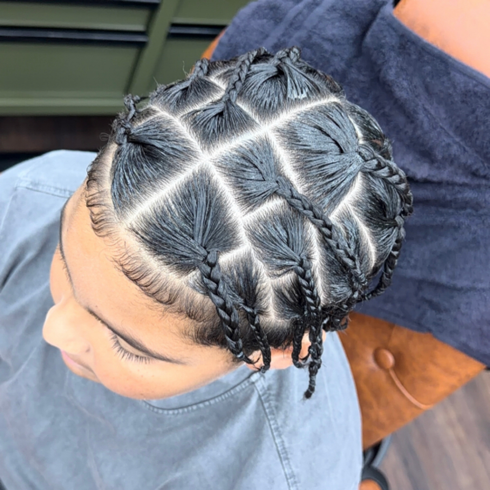 Box Braids at The Refined Style Co in New Britain, CT