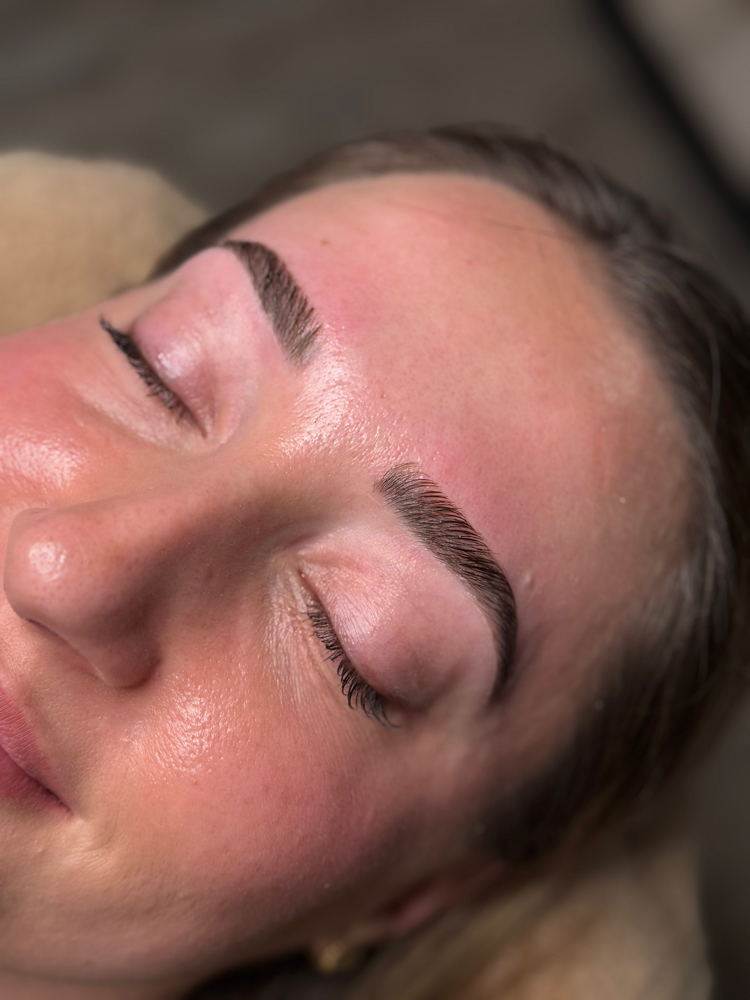 Brow Shaping +  Free Lash Tint