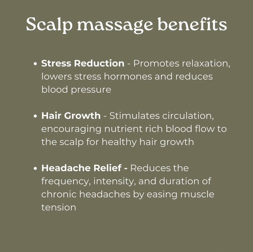 Relaxing 5 Min Scalp Massage