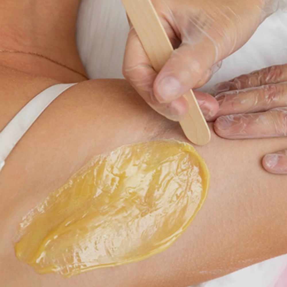 Under Arm Waxing at Radiant Roots Salon & Spa in Danville, IL