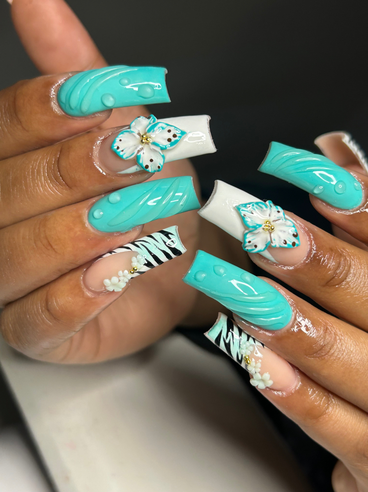 Inspo Set: Long at Klawz by Kay in Greensboro, NC