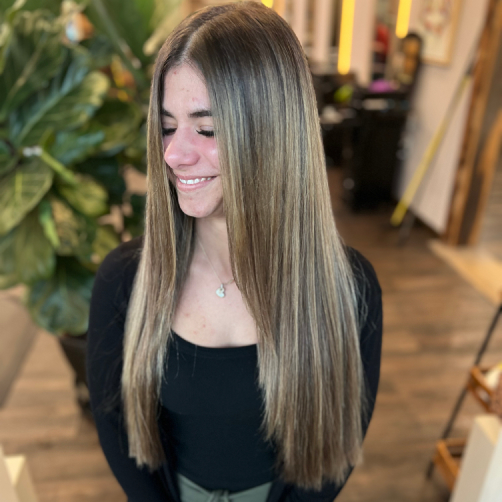 Move Up Hand Tied at VWIGS hair studio in Apex, NC