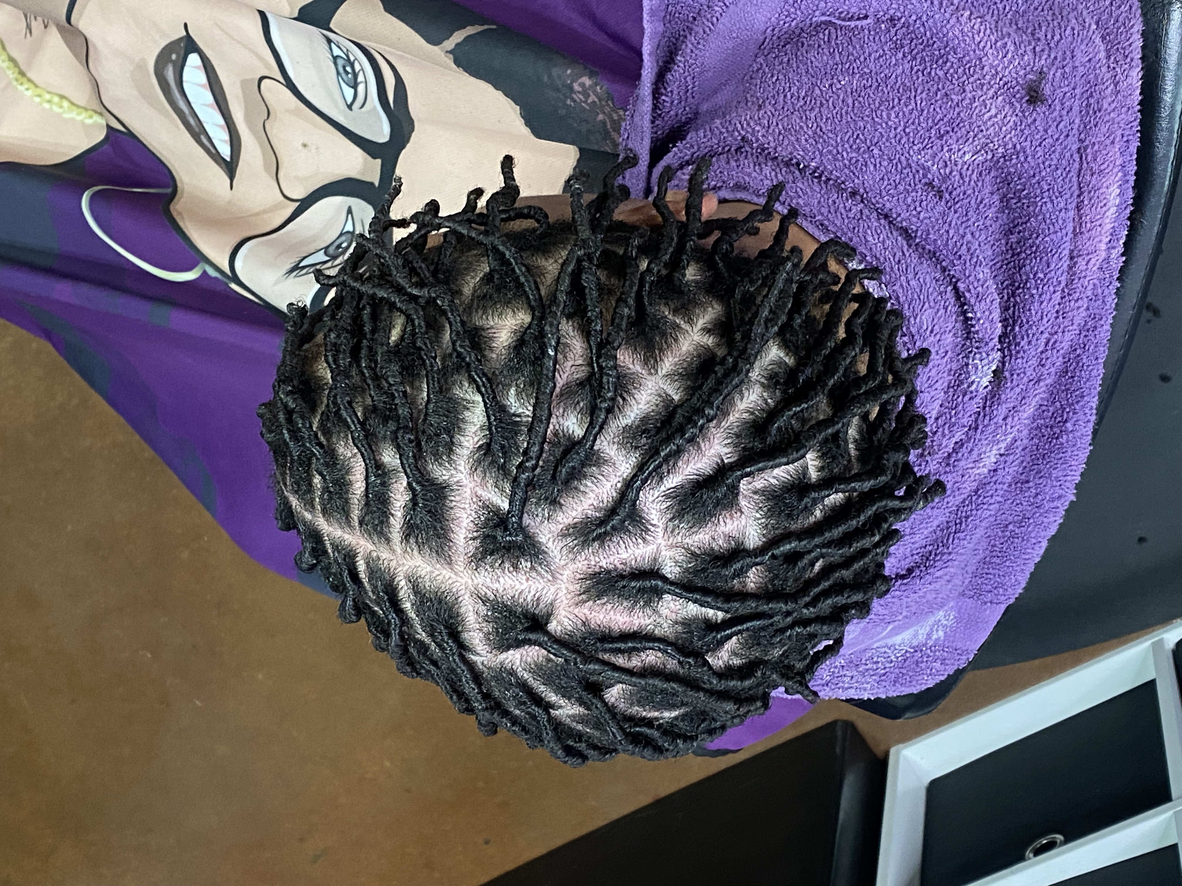 Starter Locs/Comb Coils at HAIR BY DEE in Arlington, TX