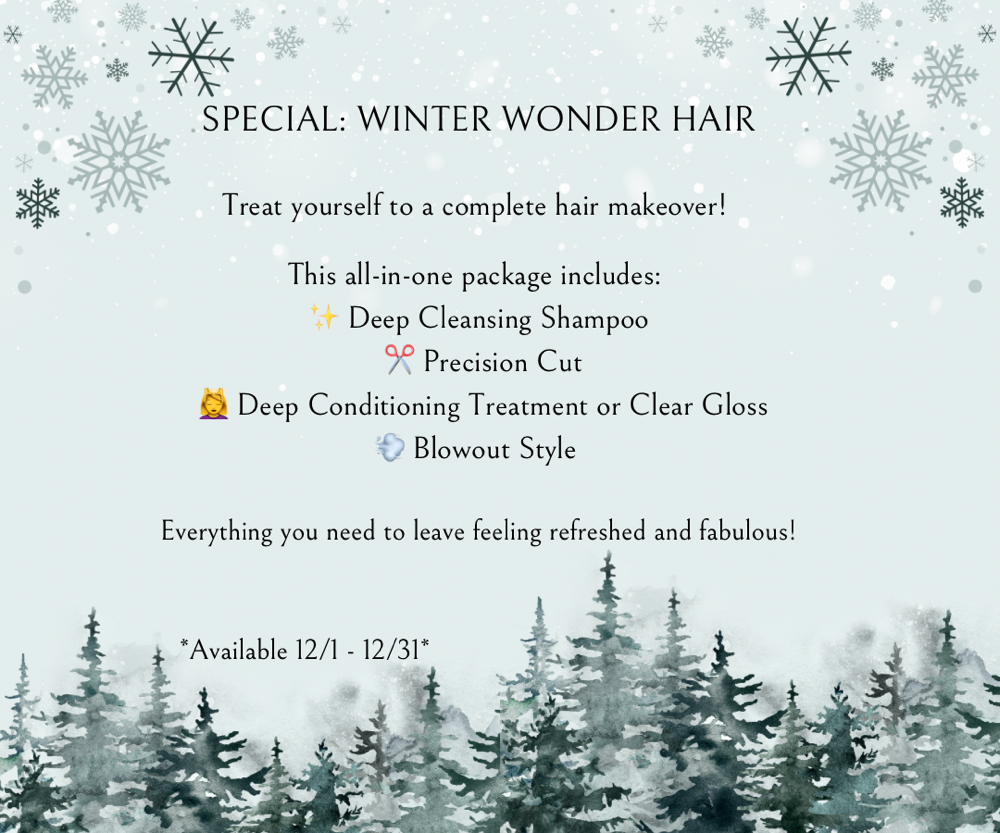 Winter Wonder Hair