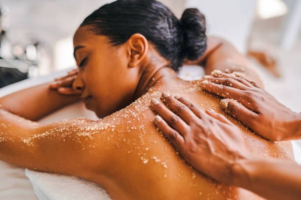 Massage & Body Scrub Combinations