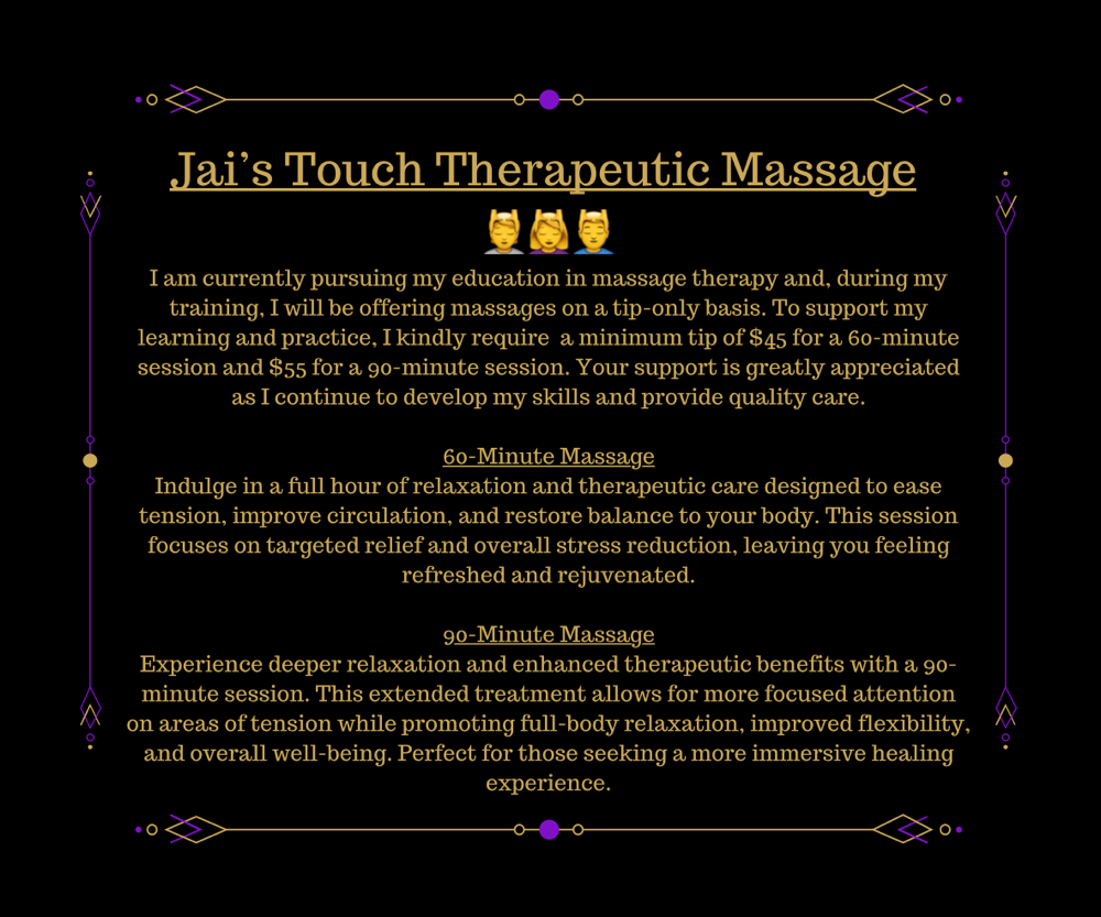 Reflexology Massage at Jai's Touch LLC in Southfield, MI