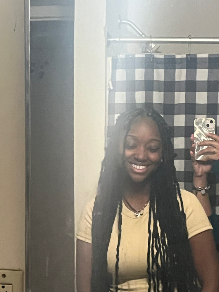 Faux/soft Locs at Dion’s Overflow in Youngstown, OH