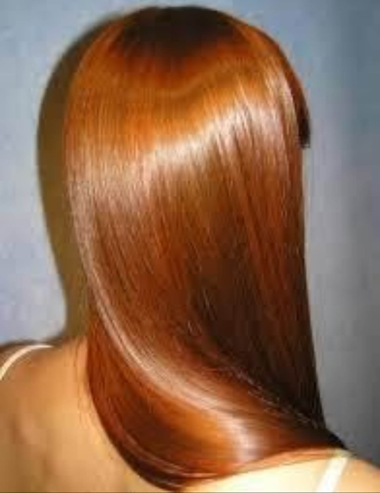 Keratin hair treatment