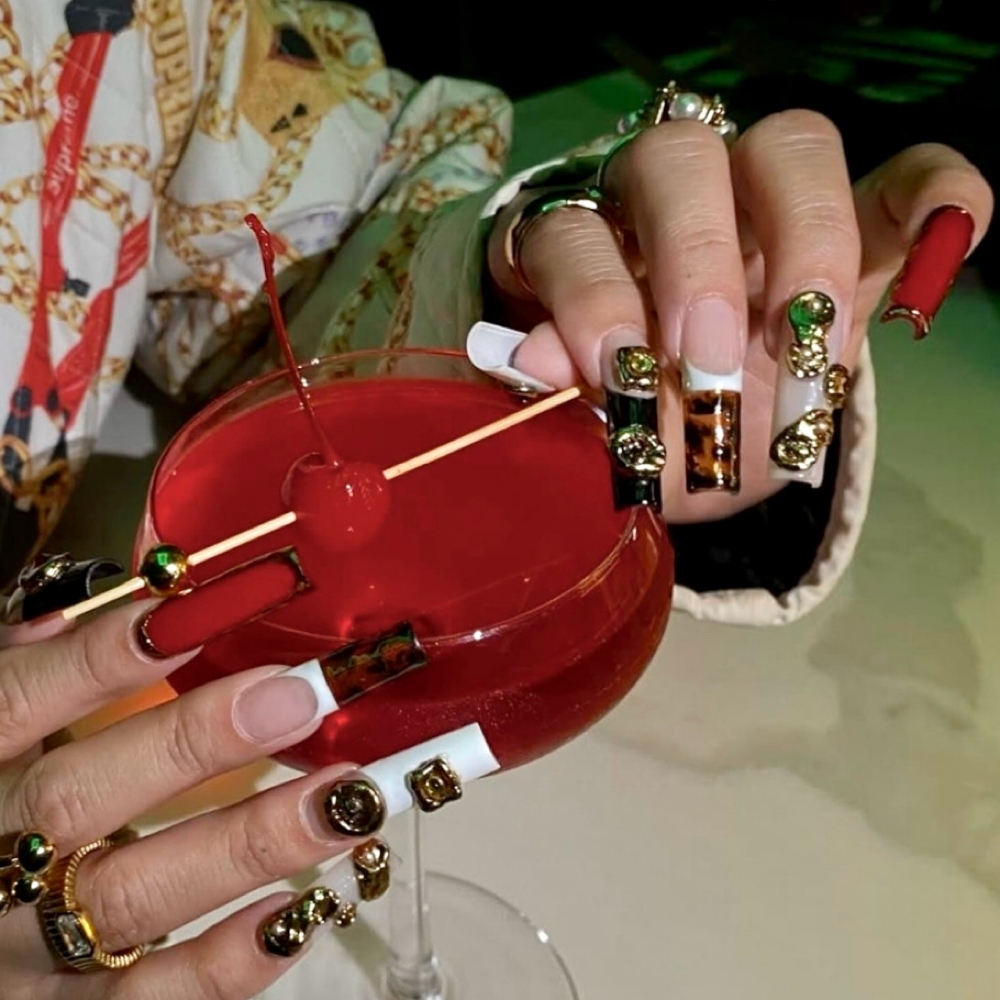 + Maximalist Freestyle Design at Pretty Nails Babe in Greenville, SC