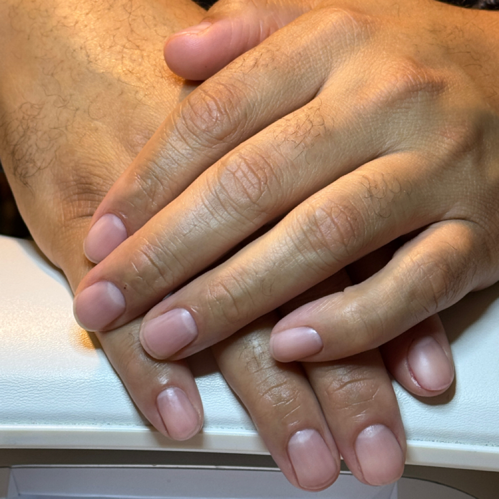 TREX manicure at Babe Factory @Black Locust Salon in Denton, TX