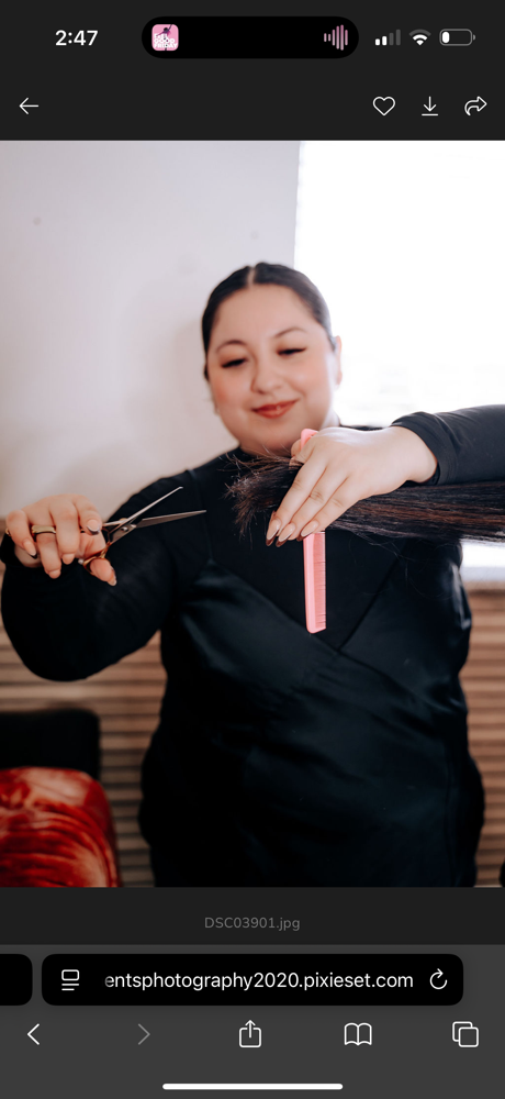 Womens Clipper Cut