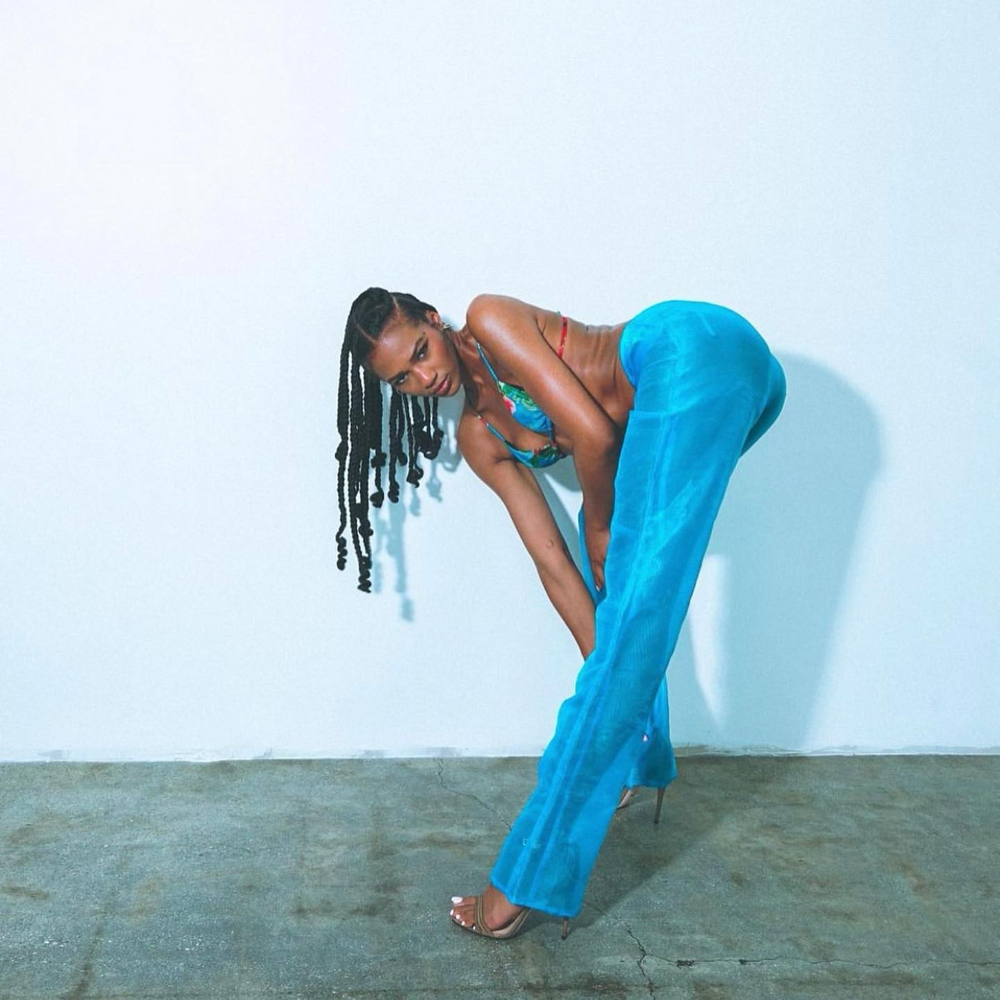 KNOTLESS BRAIDS at Jolie Beauty Bar in Los Angeles, CA