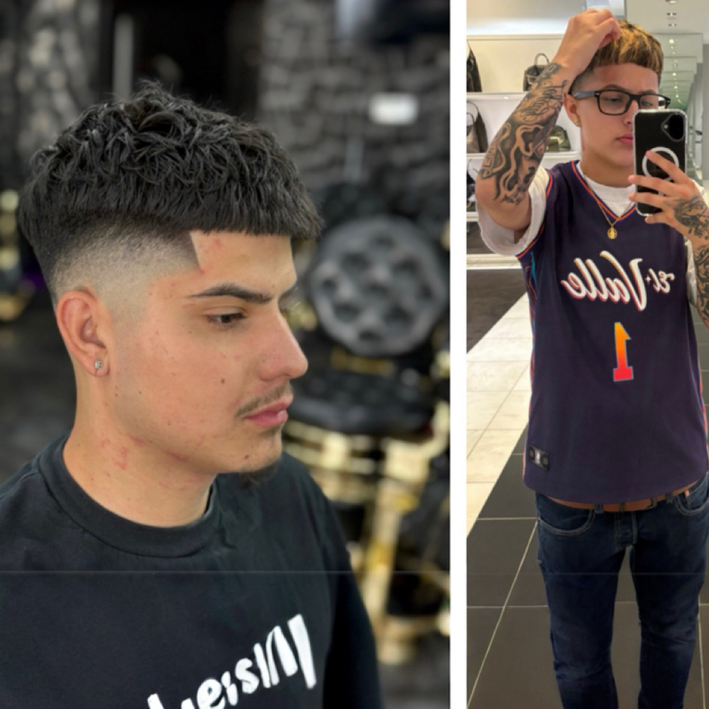 Haircut By Jaylyn at Locals Lounge Barbershop in Tucson, AZ