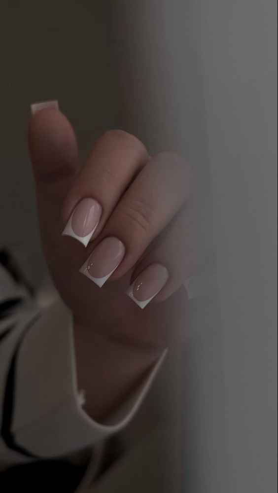 French design at Julia Nails LA in Encino, CA