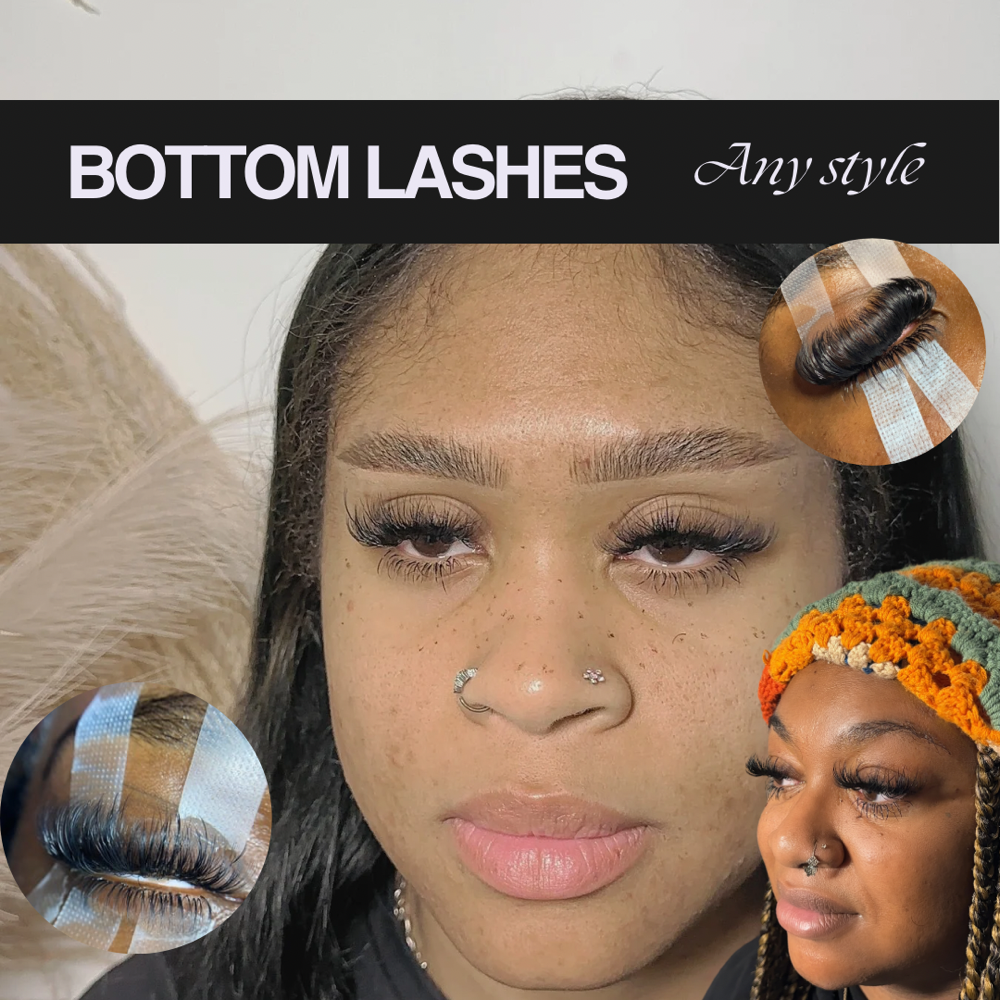 Bottom Lashes