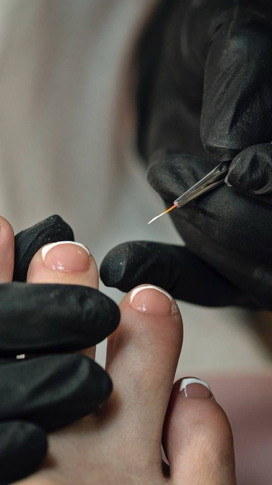 Gel Pedicure at Nailed by Sophie in Moulton, AL