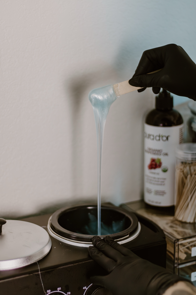 Back Wax at GloEsthetics in Yukon, OK