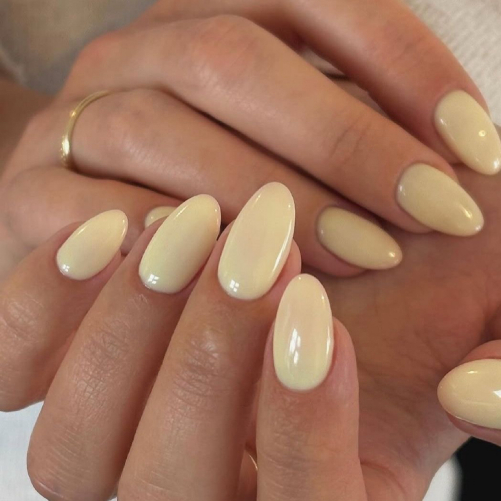 Structure Gel Manicure at Obsidian Nails & Lash Studio in North Little Rock, AR