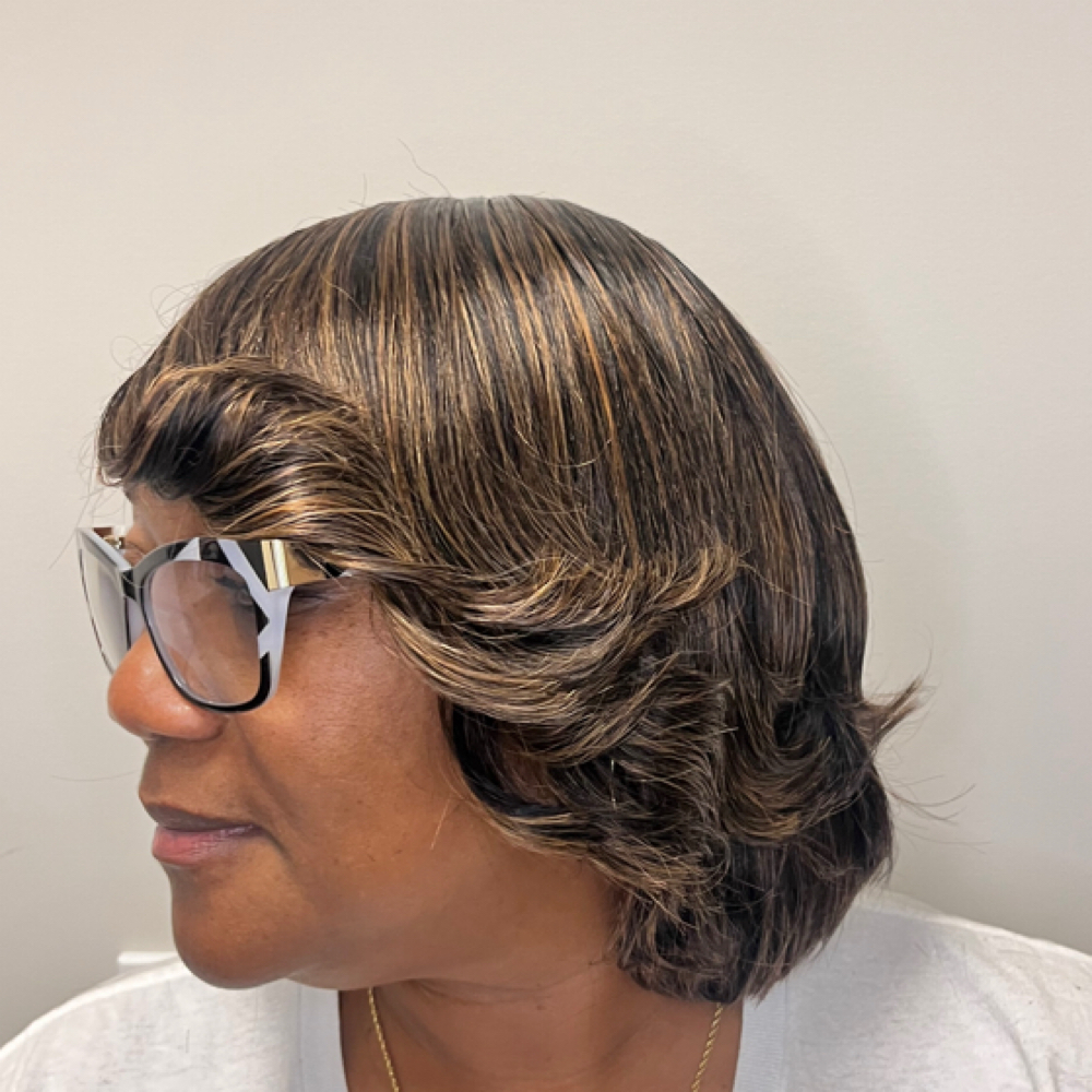 Quick Weave at Crown Growth&Beauty in Clarksville, TN