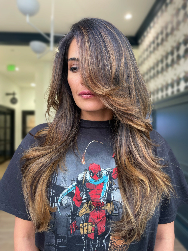 Partial Highlight + Base Color
