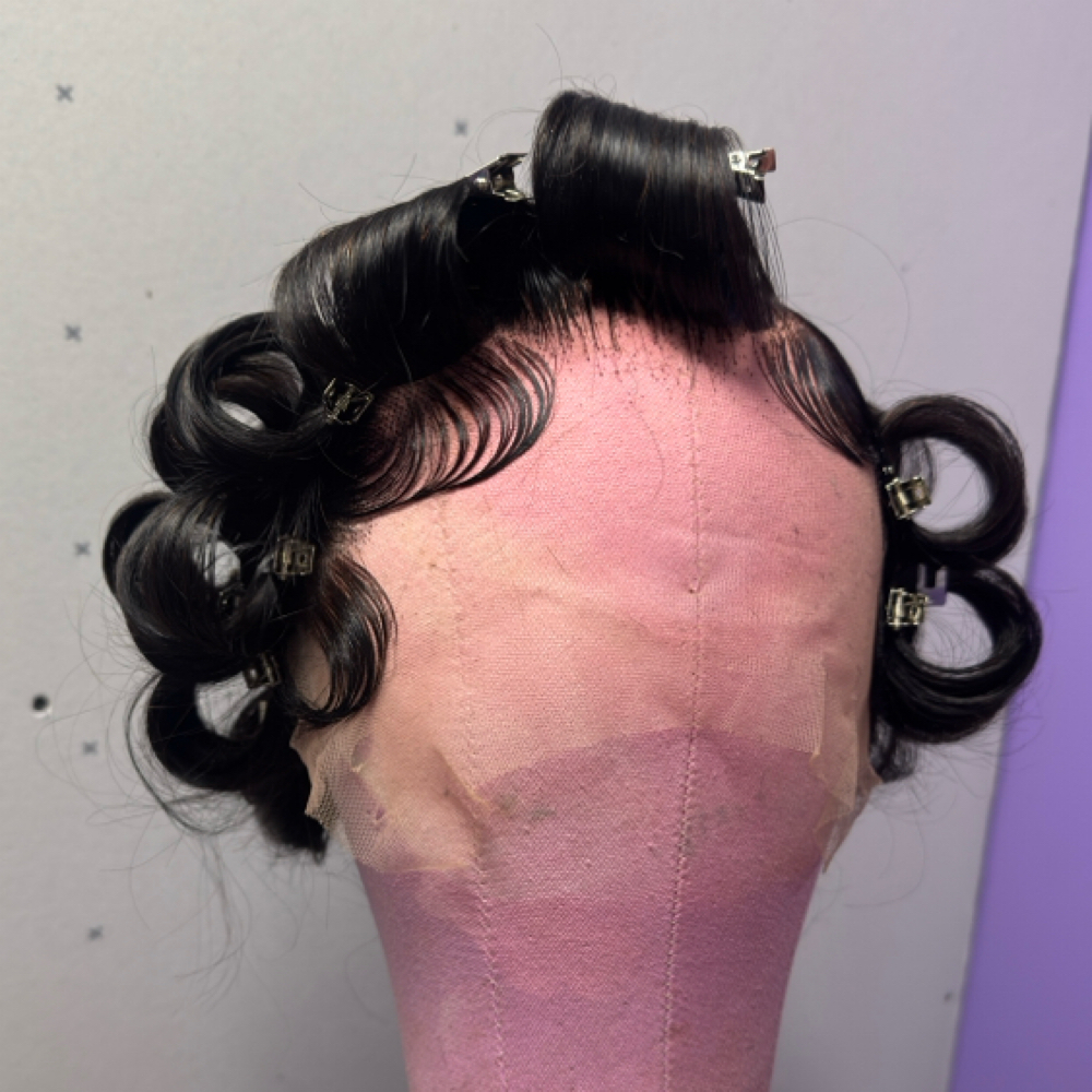 NEW WIG Customization ONLY at Chanele Xtensions in Millville, NJ