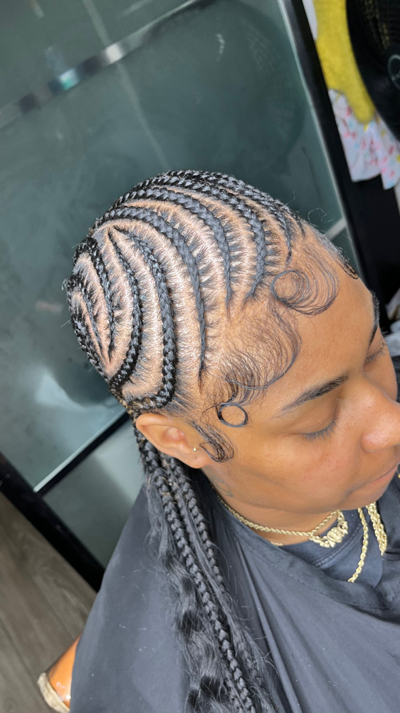 smedium Alicia Keys Braids