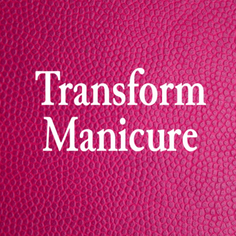 TRANSFORM DAZZLE MANICURE at Mariposa Salon LLC in San Diego, CA
