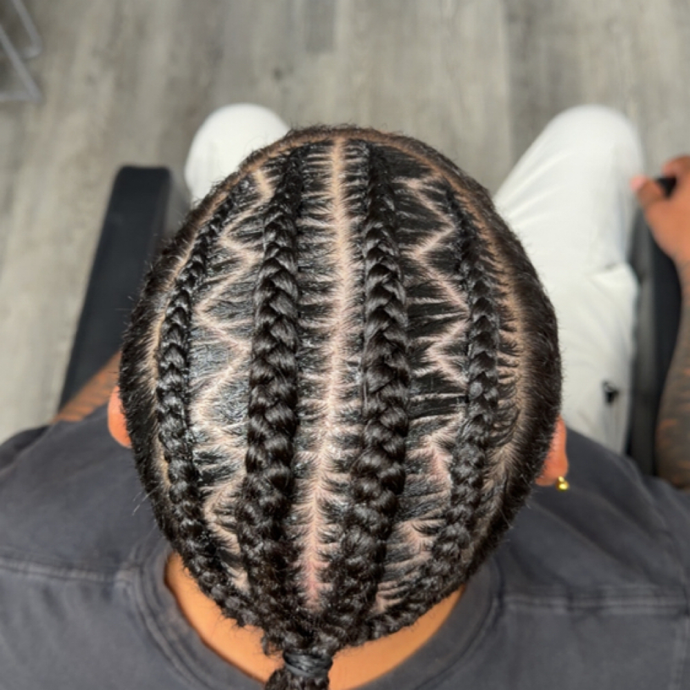 Boys Braid Styles (5 and Under) at Elegant Braid Studio in Troy, AL