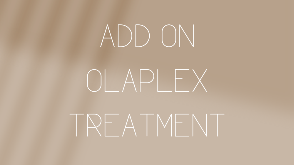 Olaplex Add On Treatment