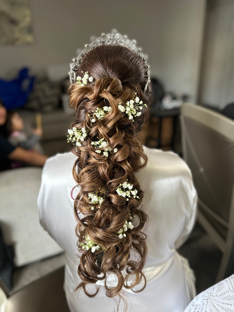 Bridal Hairdo