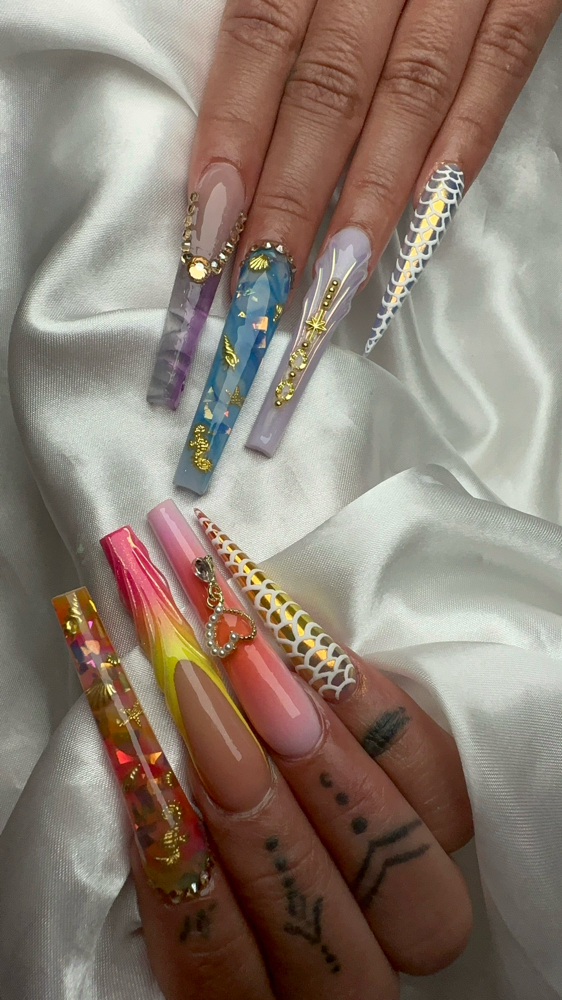 Freestyle/Customs Desgin Sets at Chelsy lil Corner in Humble, TX